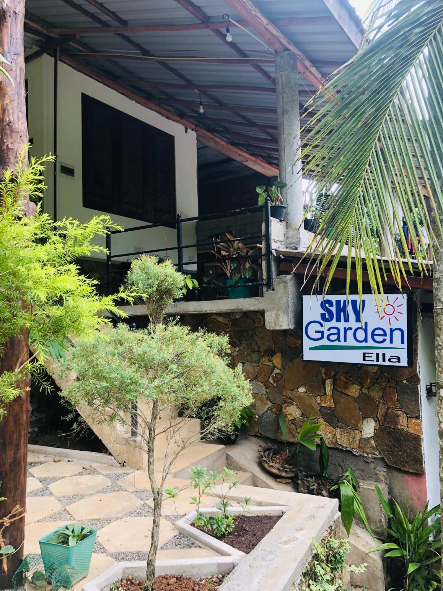 Sky Garden Ella Apartment Exterior foto